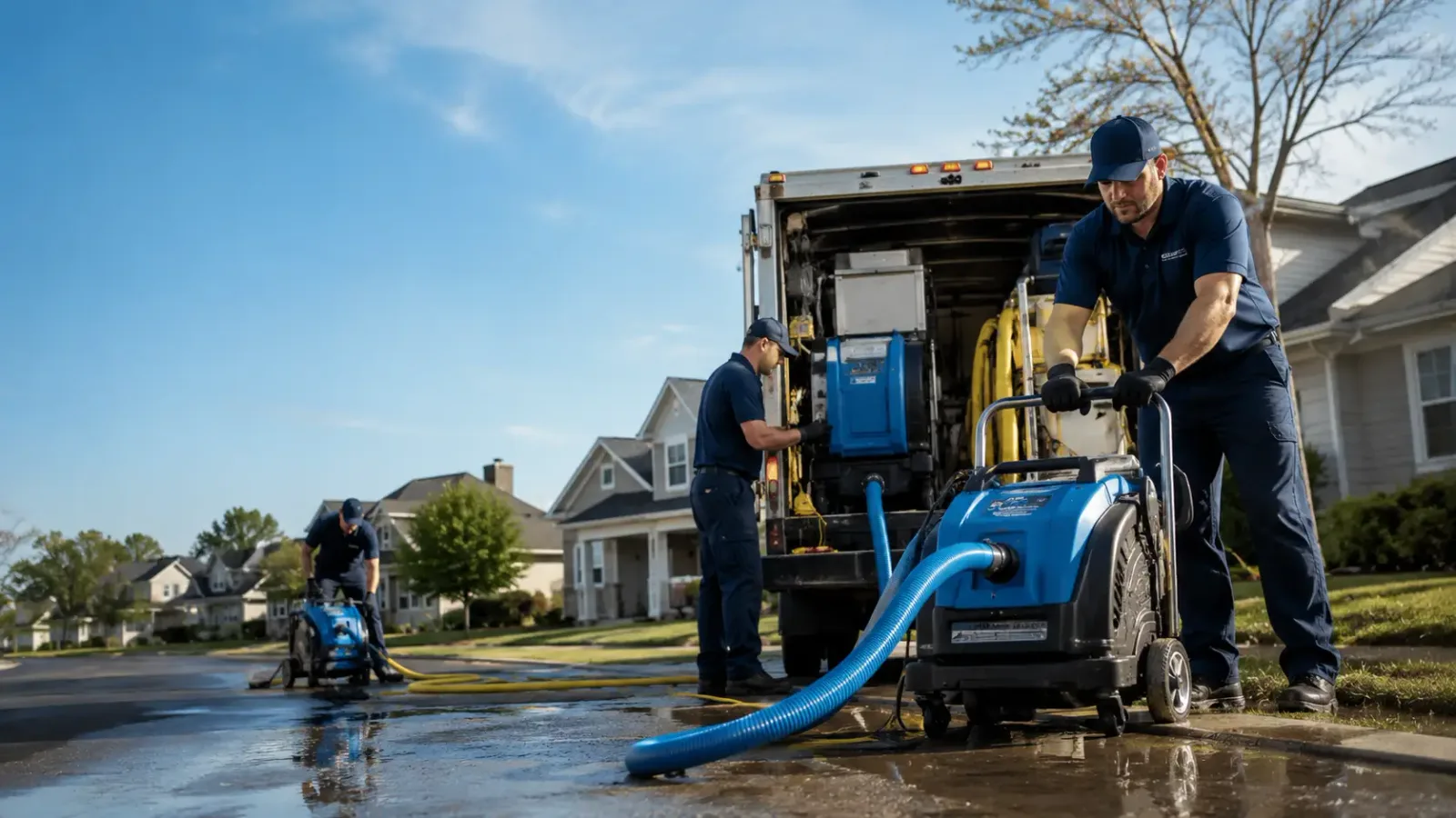 Flood Damage Cleanup in Freedom, PA